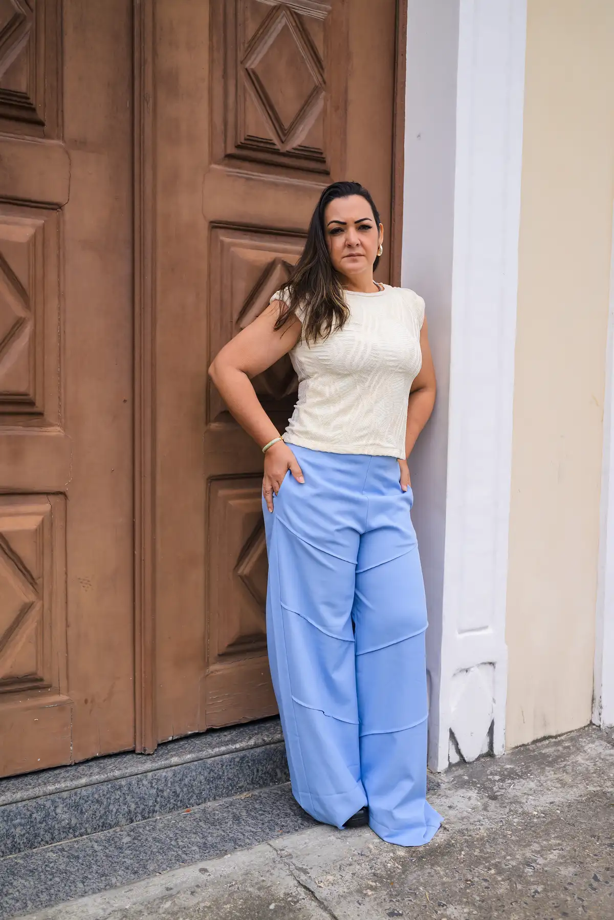 Calça Celeste