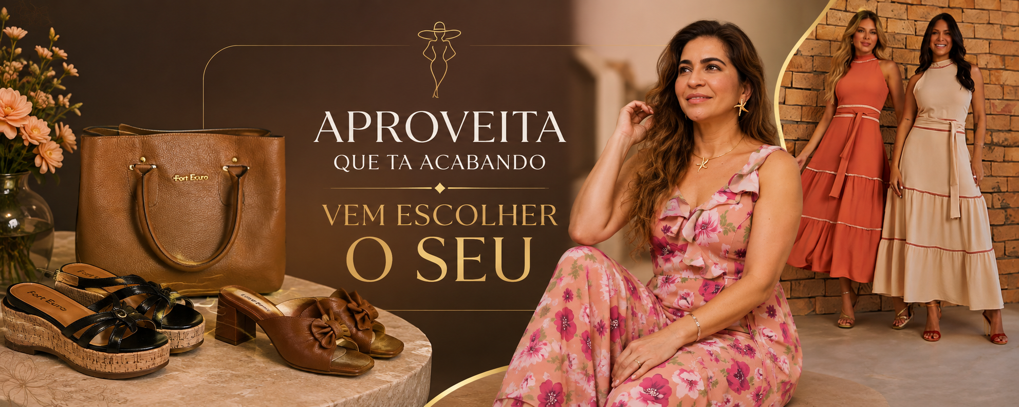 Aproveita que tá acabando — vem escolher o seu na Ser feminiNA