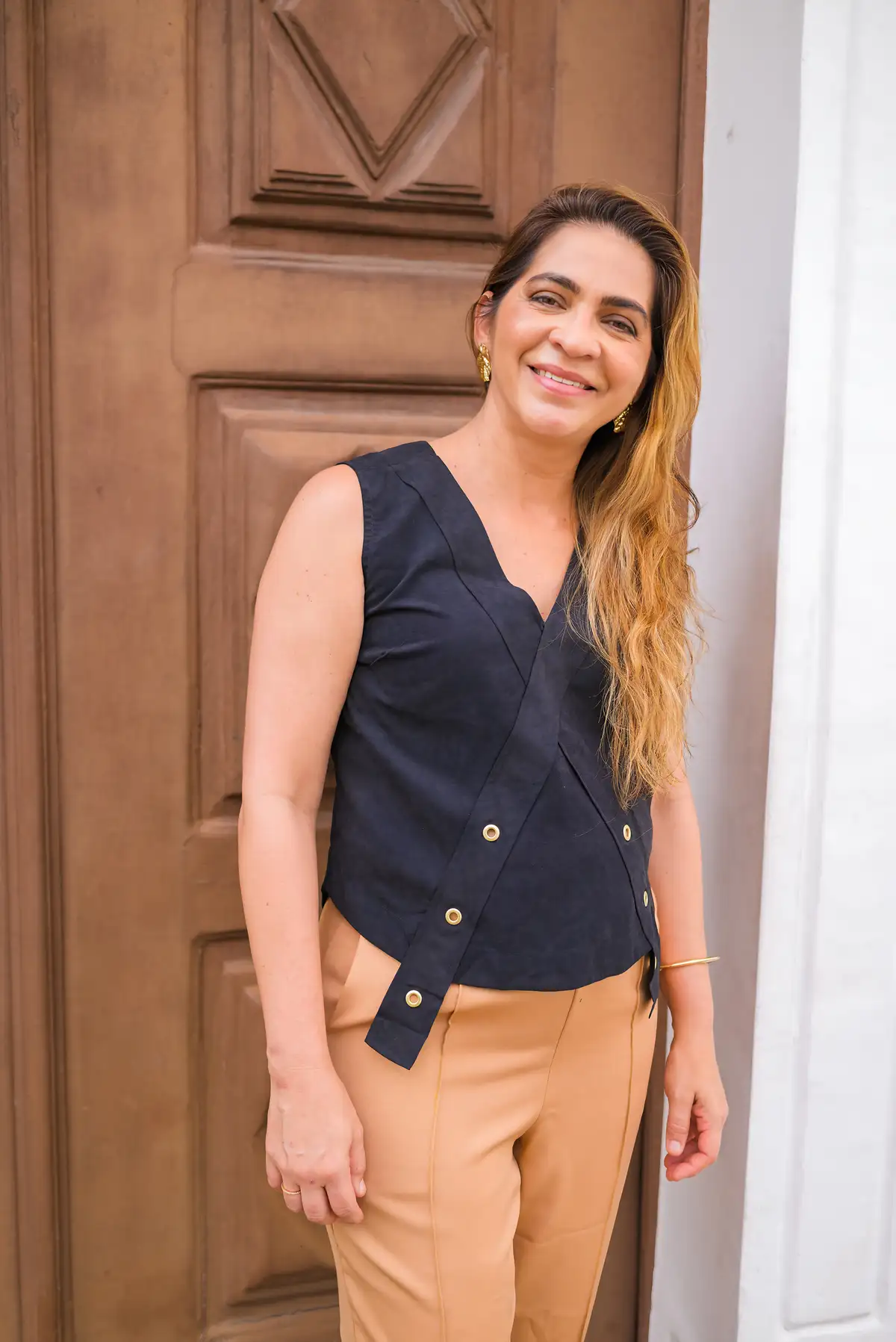 Blusa Belle Époque